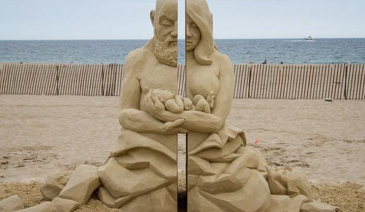 Ηράκλειο: 3ο Φεστιβάλ Γλυπτικής στην Αμμο