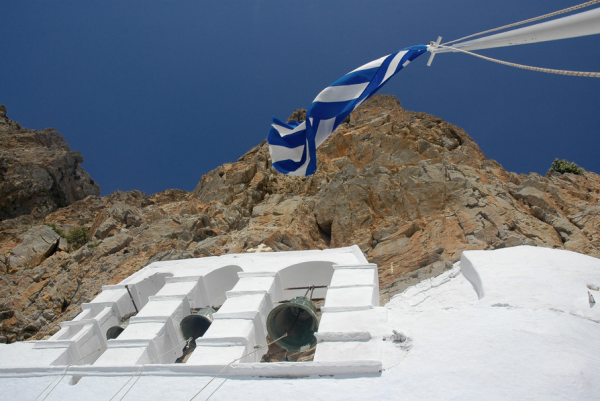 Αμοργός, το απέραντο γαλάζιο