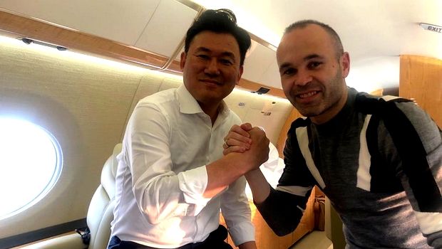 Αναχώρησε για την Ιαπωνία ο Άντρες Ινιέστα [Εικόνα]