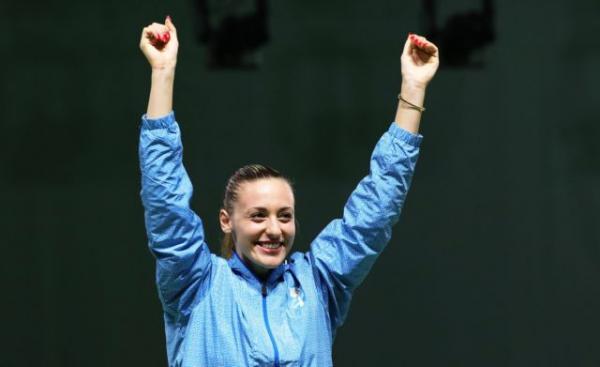 Παγκόσμιο ρεκόρ η Κορακάκη στα προκριματικά των 10μ.