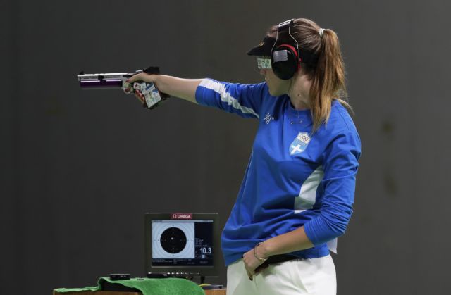 Χάλκινο η Κορακάκη στο Παγκόσμιο Κύπελλο, στα 25μ. με αεροβόλο πιστόλι