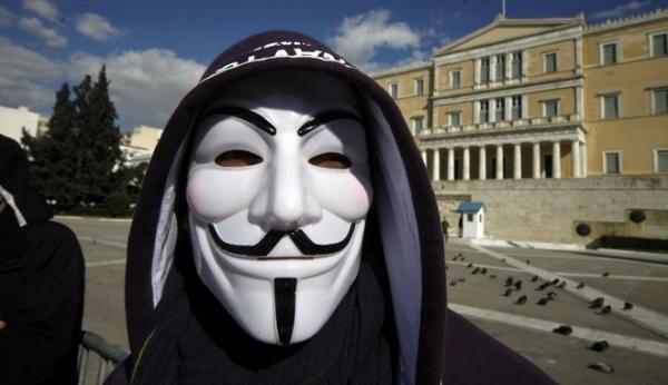 «Πόλεμος» χάκερ: Οι Anonymous Greece απάντησαν στους Τούρκους