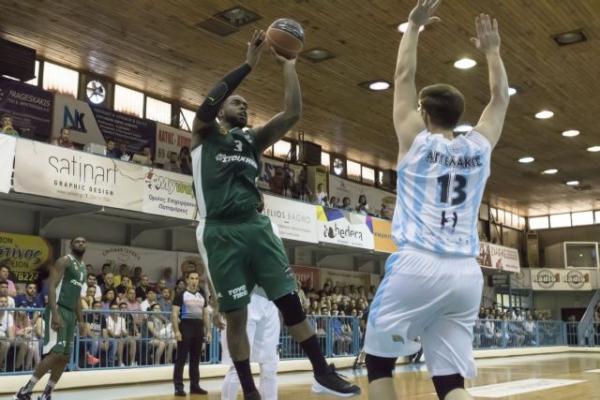 Άνετα στα ημιτελικά ο Παναθηναϊκός, νίκησε δεύτερη φορά τον Κολοσσό