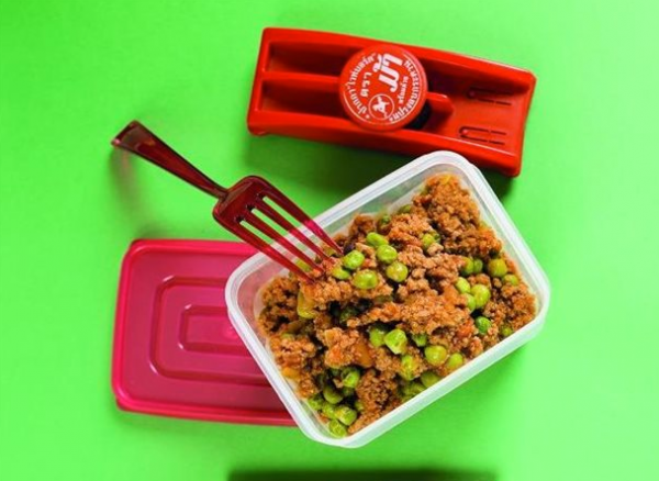 Αρακάς με κιμά