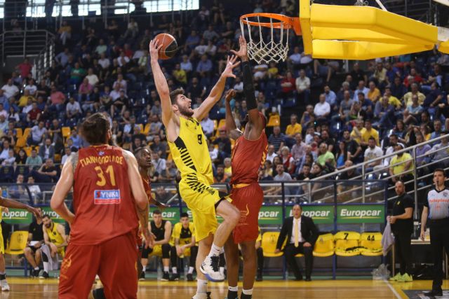 Τα αποτελέσματα και η βαθμολογία της Α1 μπάσκετ ανδρών