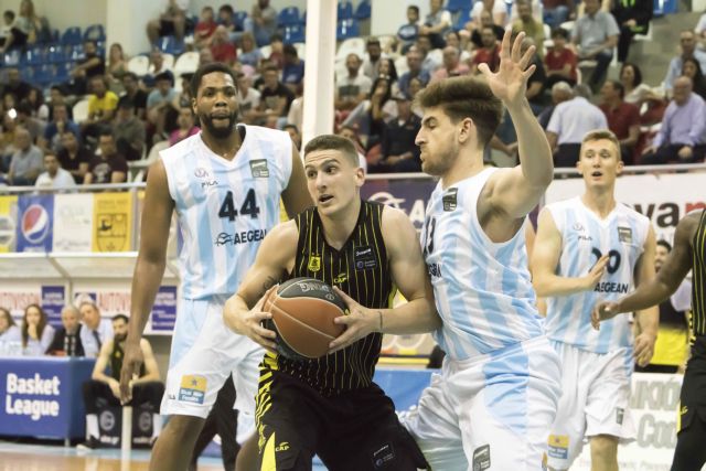 Νίκη του Κολοσσού στο «ντέρμπι» τον πλέι οφ επί του Άρη