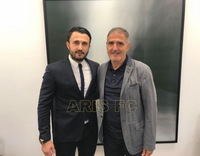 Στο τιμόνι του Άρη ο Πάκο Ερέρα