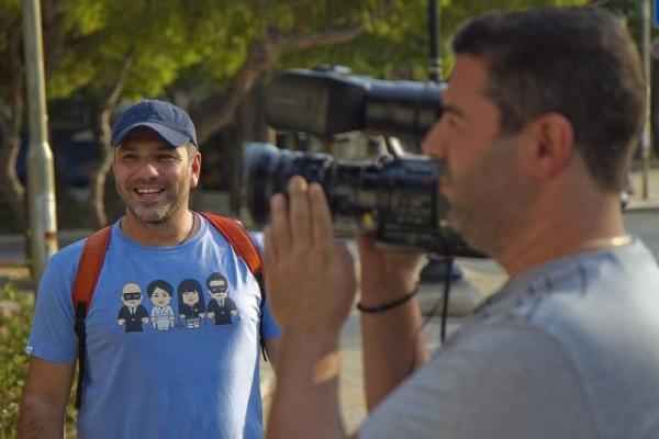 Η φωτογραφία με την οποία ευχήθηκε «καλό καλοκαίρι» ο Γρηγόρης Αρναούτογλου