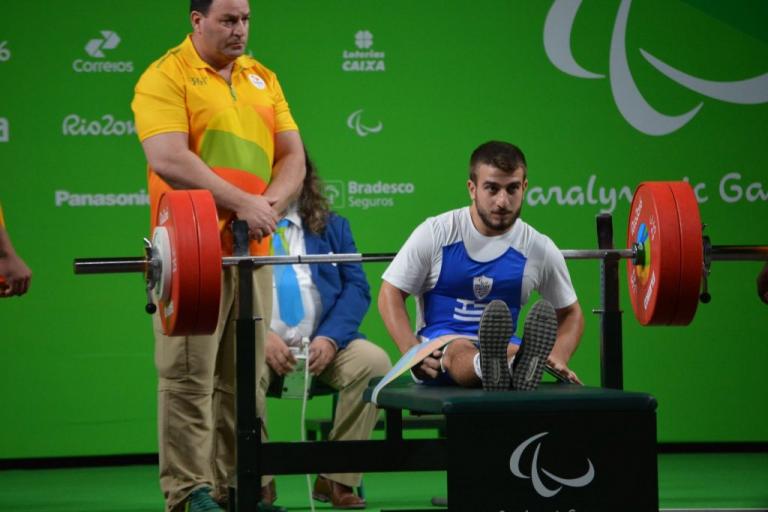 Πρωταθλητής Ευρώπης στην άρση βαρών σε πάγκο ο Πασχάλης Κουλούμογλου