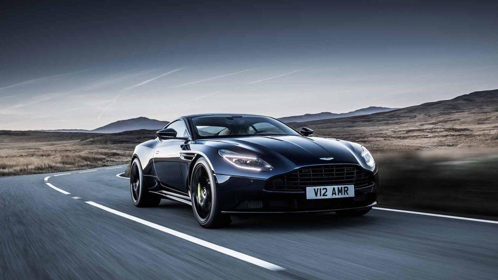 Aston Martin DB11 AMR: Altius Citius Fortius