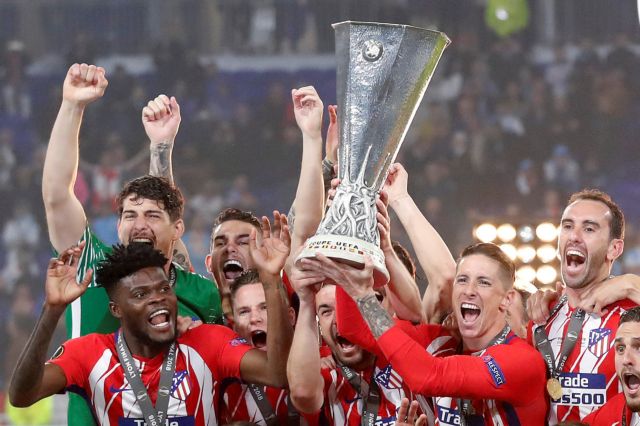 Καρέ-καρέ ο θρίαμβος της Ατλέτικο Μαδρίτης στον τελικό του Europa League