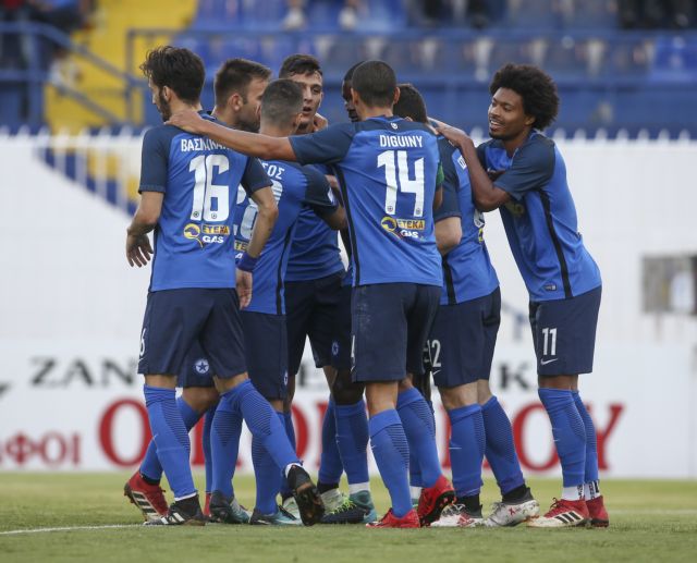 Ο Ατρόμητος ολοκλήρωσε με τεσσάρα επί της Κέρκυρας τη σεζόν