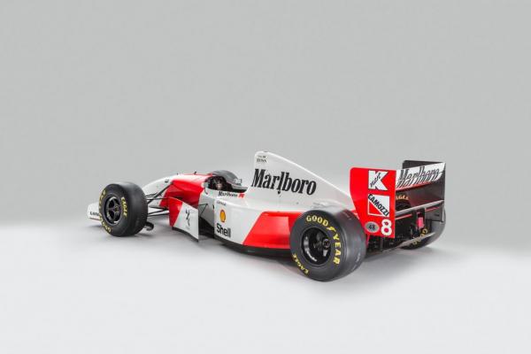 O Bernie Ecclestone πλειοδότης για την McLaren του Senna στο Μονακό