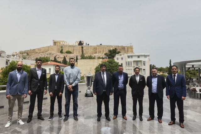 H συνέντευξη Τύπου για τα ημιτελικά της Α1