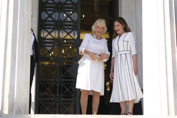 Μπαζιάνα και Καμίλα στο Μουσείο Μπενάκη