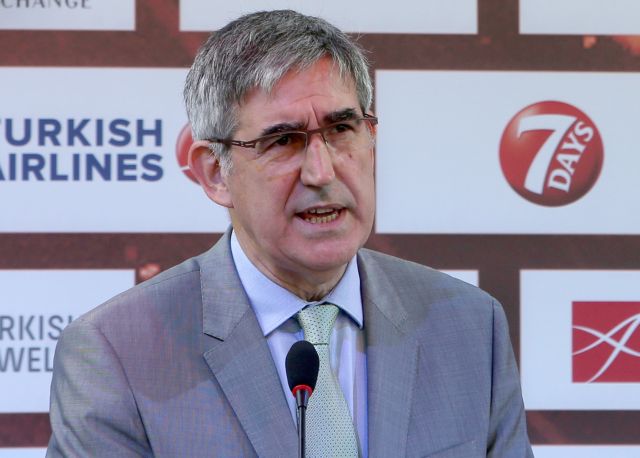 Μπερτομέου: Διαθέσιμος για να συζητήσουμε με Γιαννακόπουλο