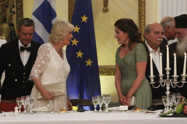 Τα «πηγαδάκια» πριν το επίσημο δείπνο για τον Κάρολο και την Καμίλα [Εικόνες]