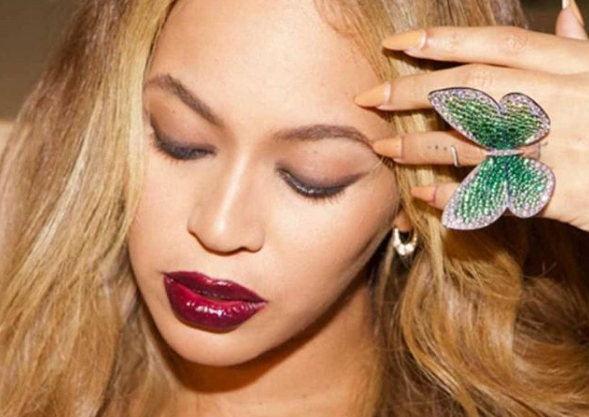 Δαχτυλίδι της Μπιγιόνσε στο V&A