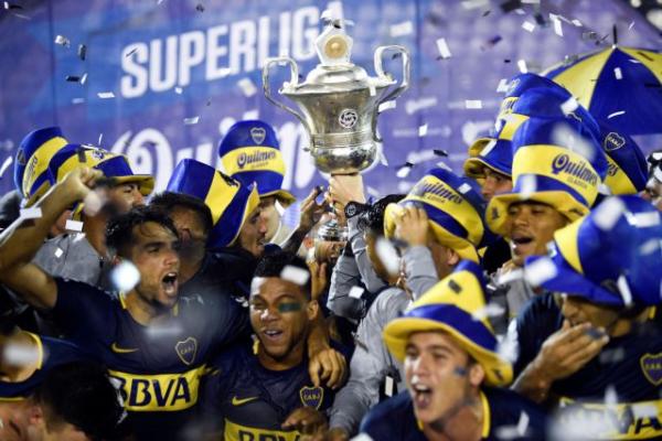 Πρωταθλήτρια Αργεντινής η Μπόκα Τζούνιορς