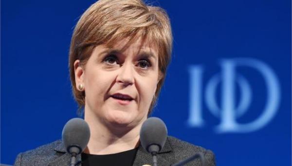 Νίκολα Στέρτζον: Η Σκωτία θα εξετάσει εν ευθέτω χρόνω το θέμα της ανεξαρτησίας