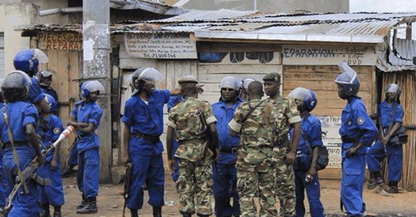 Αιματηρή επίθεση ενόπλων στο Μπουρουντί