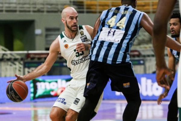 Διέσυρε με 96-65 τον Κολοσσό ο Παναθηναϊκός