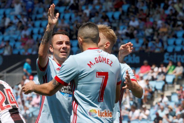 Εύκολη νίκη της Θέλτα επί της Λεβάντε με 4-2