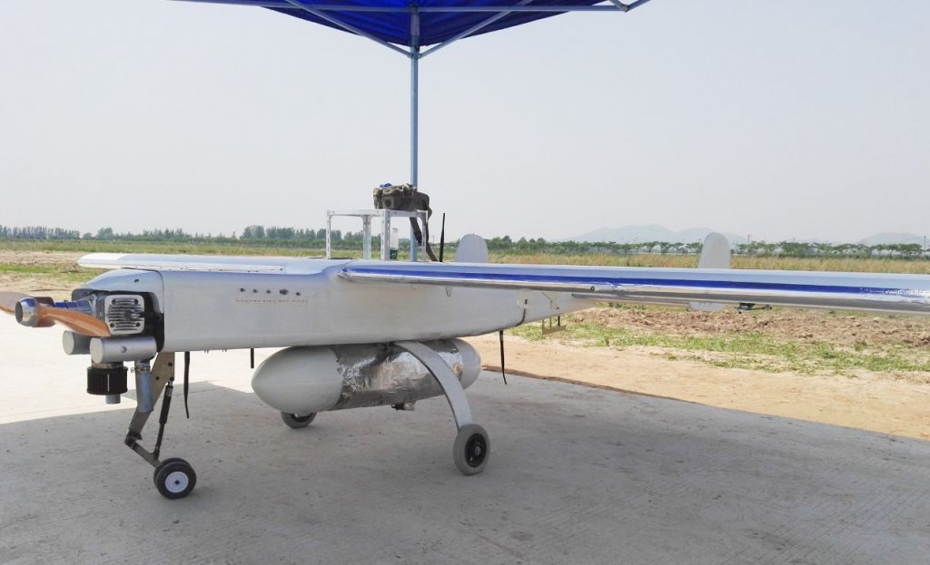 Το πρώτο drone για μετεωρολογικές παρατηρήσεις πέταξε στην Κίνα