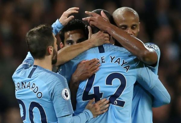 Τρία νέα ρεκόρ για Μάντσεστερ Σίτι μετά τη νίκη επί της Μπράιτον
