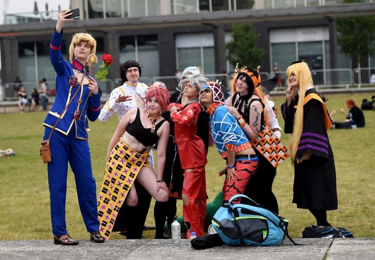 Στο Λονδίνο έδωσαν ραντεβού οι ήρωες των κόμικς