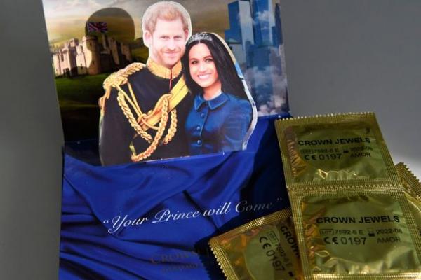 Βασιλική προστασία «υπόσχονται» τα προφυλακτικά… Πρίγκιπα Χάρι και Μέγκαν Μαρκλ