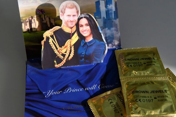 Βασιλική προστασία «υπόσχονται» τα προφυλακτικά... Πρίγκιπα Χάρι και Μέγκαν Μαρκλ