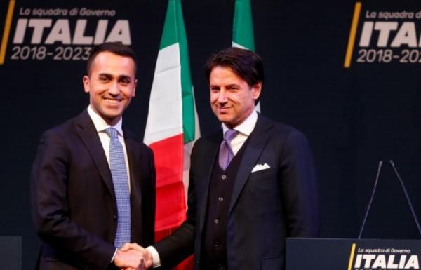Ο Τζουζέπε Κόντε είναι ο νέος πρωθυπουργός της Ιταλίας