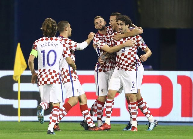 «Κόπηκαν» οκτώ παίκτες από την προεπιλογή της Κροατίας