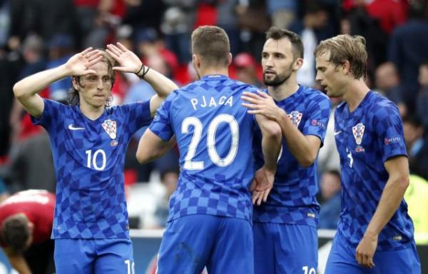 Η προεπιλογή της Κροατίας για το Μουντιάλ