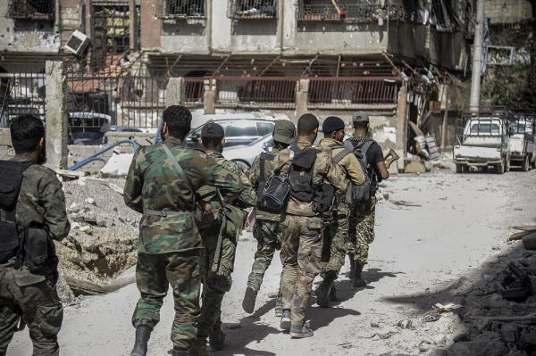 Πλήρως υπό τον έλεγχο του συριακού στρατού η Δαμασκός
