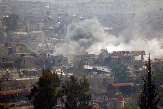 Δεκαπέντε νεκροί, μεταξύ των οποίων 8 Ιρανοί, από την επίθεση κοντά στη Δαμασκό