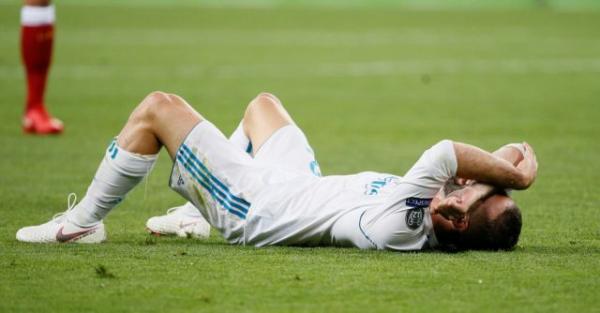 Τρεις βδομάδες εκτός ο Καρβαχάλ