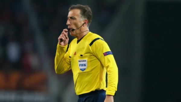 Ο Ισπανός Μπορμπαλάν διαιτητής στον τελικό του Κυπέλλου