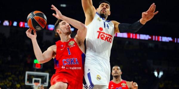 Live: ΤΣΣΚΑ Μόσχας-Ρεάλ Μαδρίτης (83-92 Τελικό)