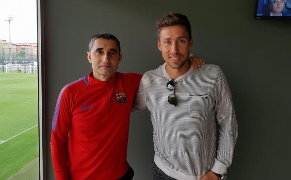 Ο Φουστέρ αντάμωσε ξανά με τον Ερνέστο Βαλβέρδε [Εικόνες]