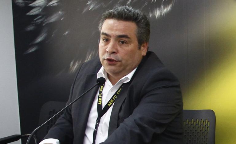 Δημάτος: «Η ΑΕΚ δεν μηδενίζει, αναγνωρίζει»