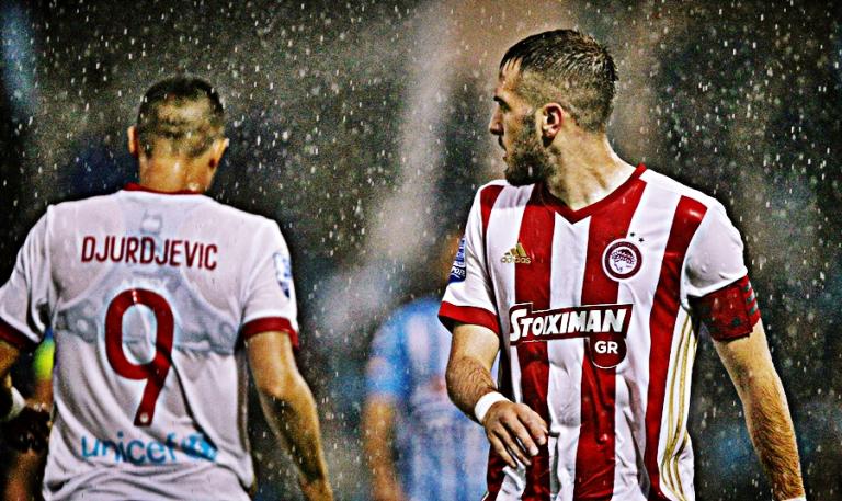 Ολυμπιακός: Καράβια βγήκαν στη στεριά