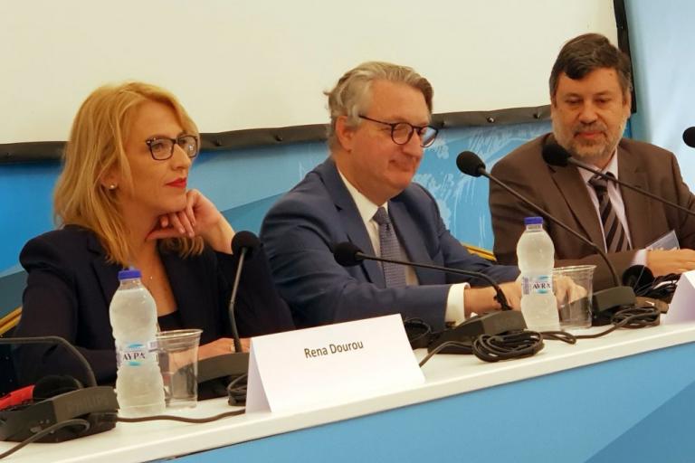 Δούρου: Νέο πρότυπο διοίκησης στην Αττική με έργα και όχι λόγια