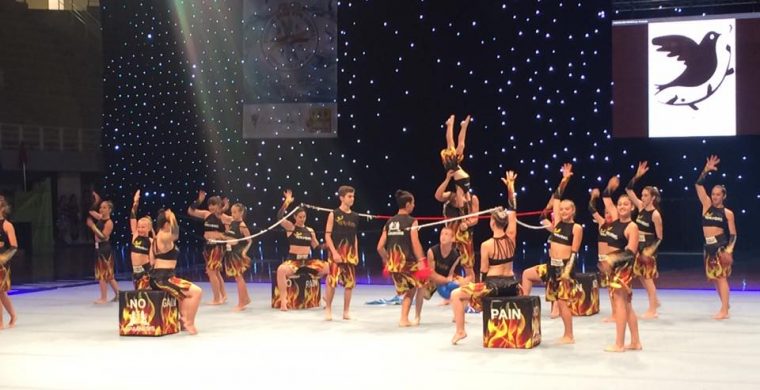 Γυμναστική για όλους με τη συμμετοχή 6.000 ανθρώπων