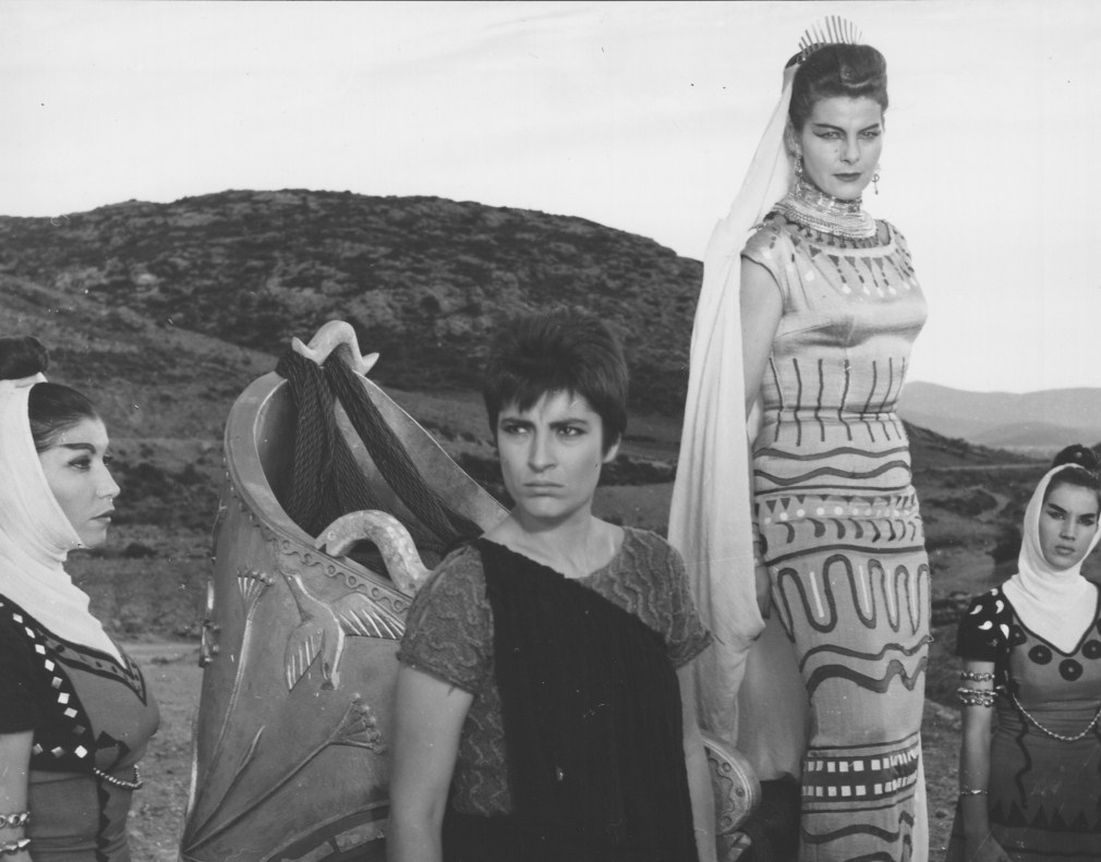 H Ηλέκτρα του Κακογιάννη θα προβληθεί στην Μικρή Επίδαυρο