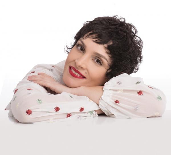 H Ελεωνόρα Ζουγανέλη στο Θέατρο Δάσους