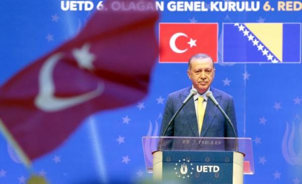 Die Welt: O Ερντογάν λειτουργεί ως αντίπαλος της ΕΕ στα Βαλκάνια