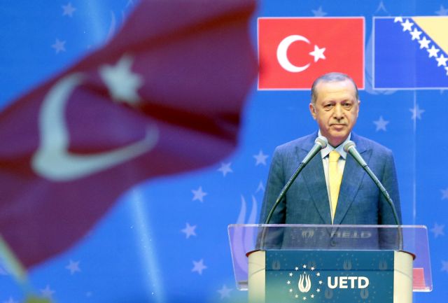 «Συγχαρητήρια» Ερντογάν στον Μαδούρο για την επανεκλογή του