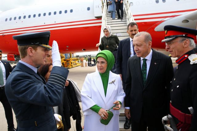 Στη Βρετανία ο Ερντογάν, θα γίνει δεκτός από τη βασίλισσα